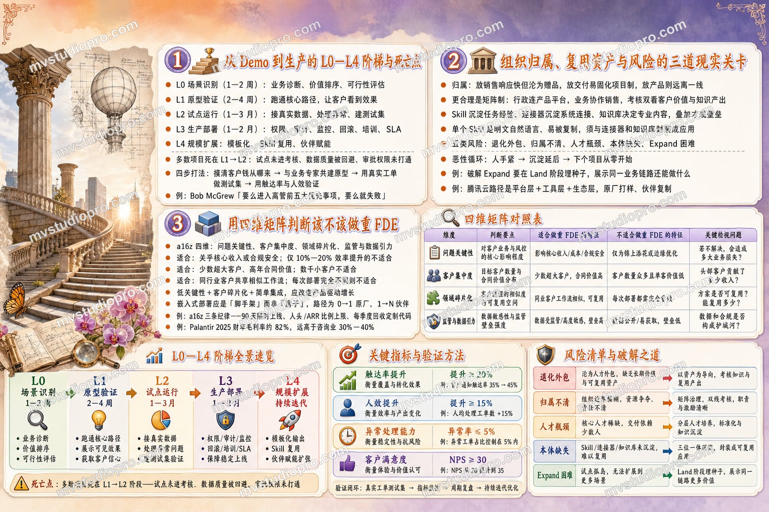 FDE学习卡摘图:项目为什么总要从头再来